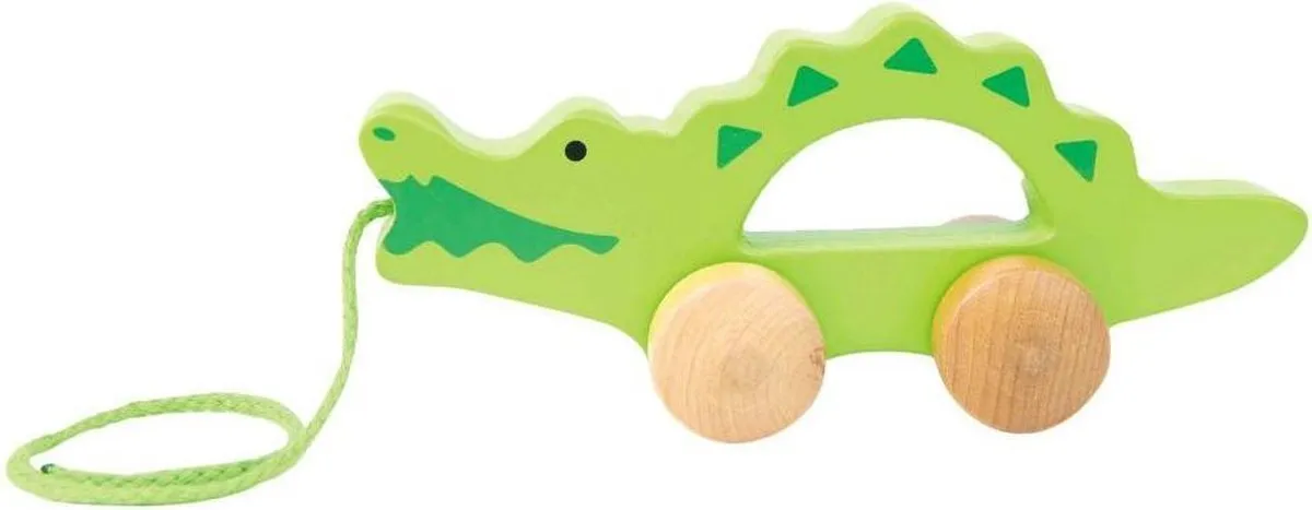 Hape Krokodil Trekdier