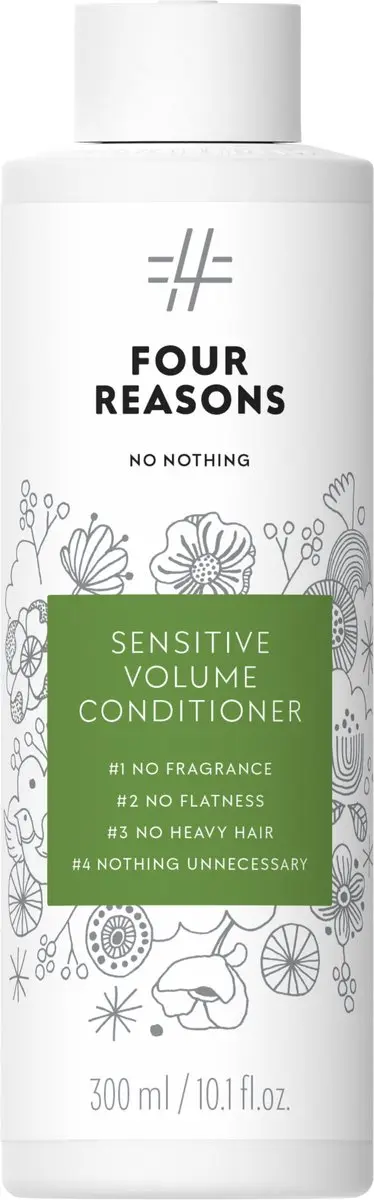 Four Reasons No Nothing Volume Conditioner 300ml