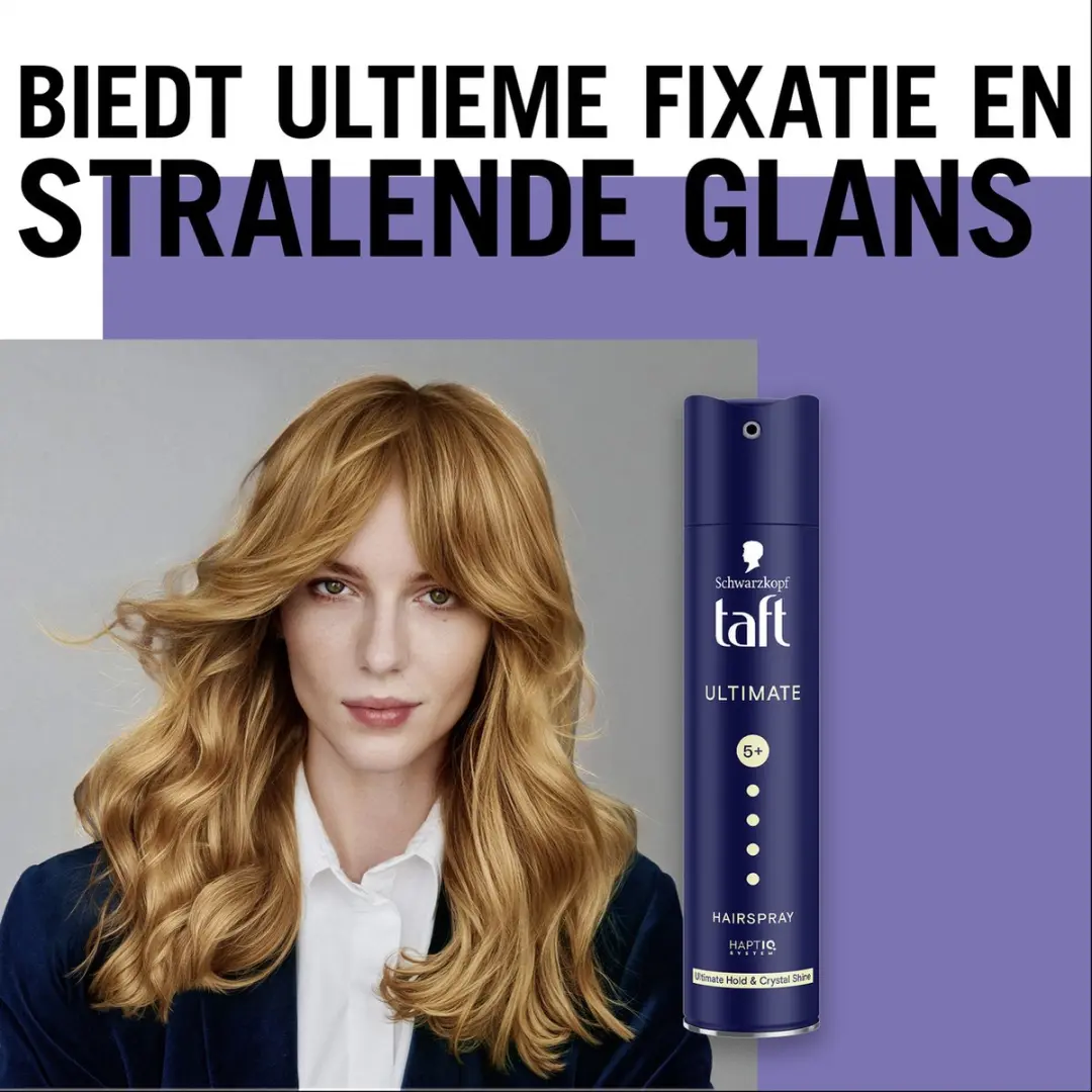 Taft Ultimate Haarspray 6x250ml - Sterke Fixatie