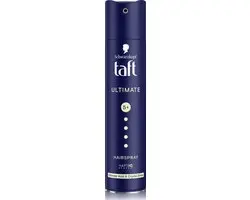 Taft Ultimate Haarspray 6x250ml - Sterke Fixatie