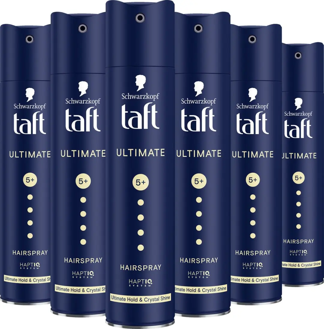 Taft Ultimate Haarspray 6x250ml