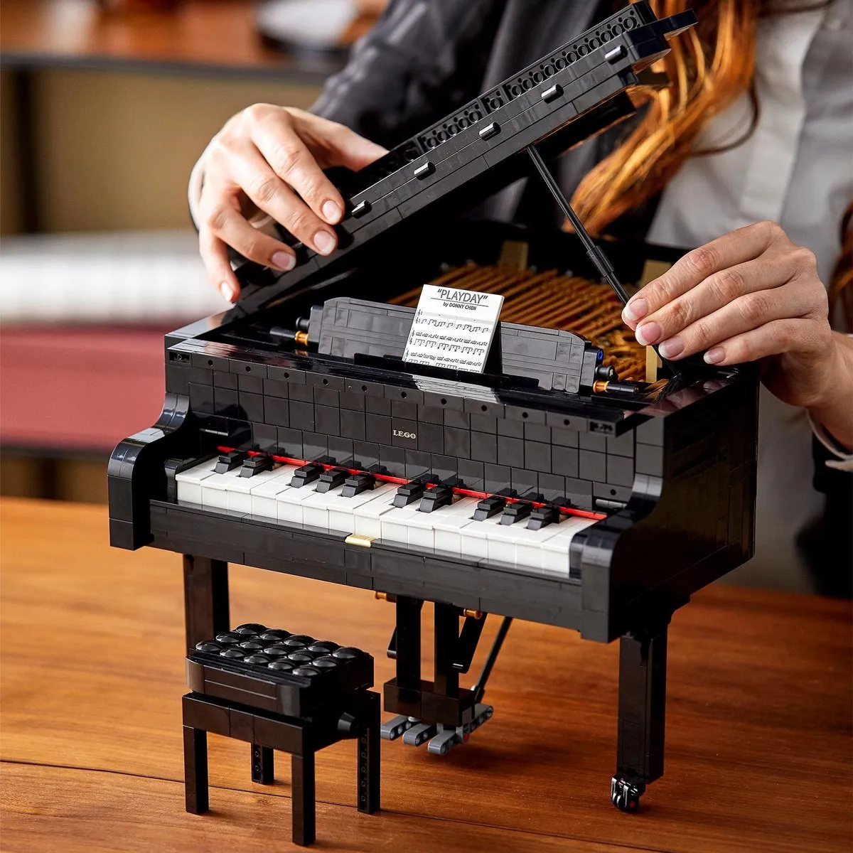 LEGO Ideas Vleugelpiano 21323 - 3662 Stukken - afbeelding 3 van 6