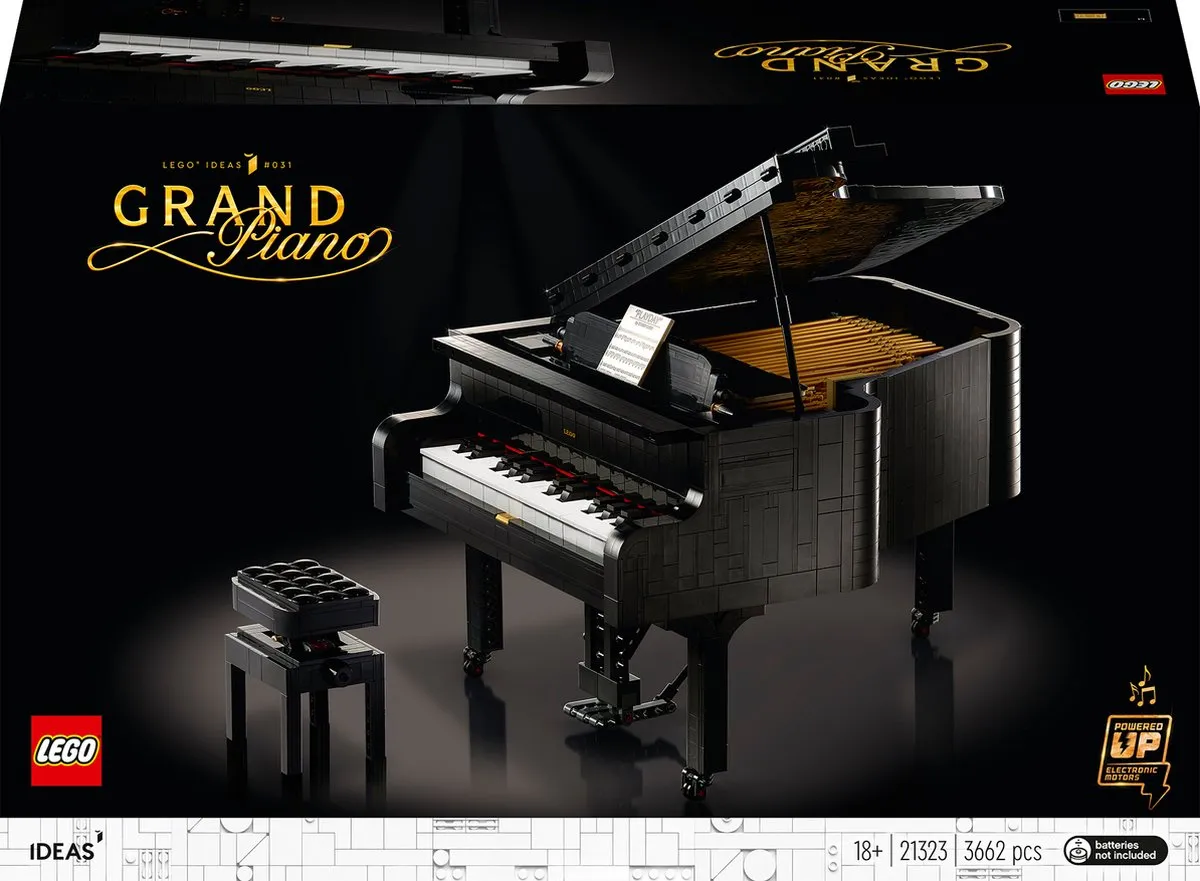 LEGO Ideas Vleugelpiano 21323