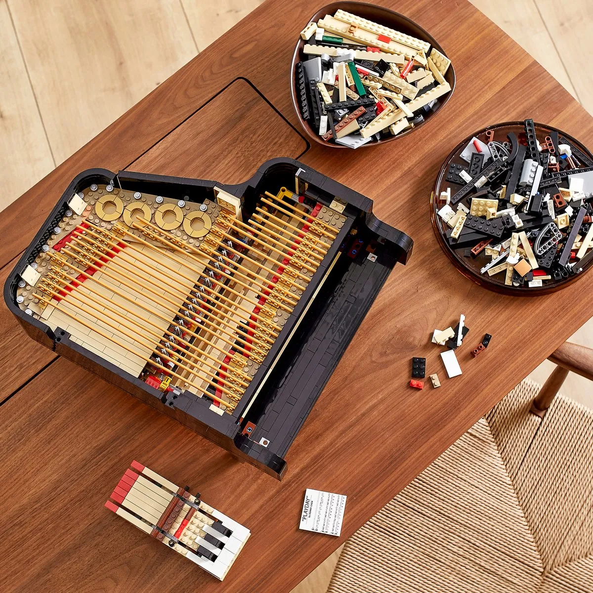 LEGO Ideas Vleugelpiano 21323 - 3662 Stukken - afbeelding 6 van 6