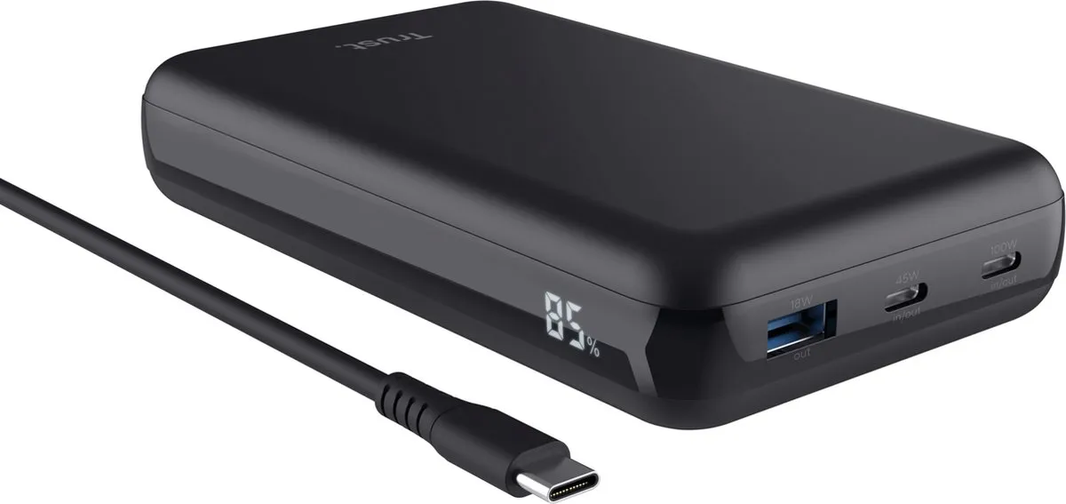 Trust Laro 100W Powerbank 20000mAh