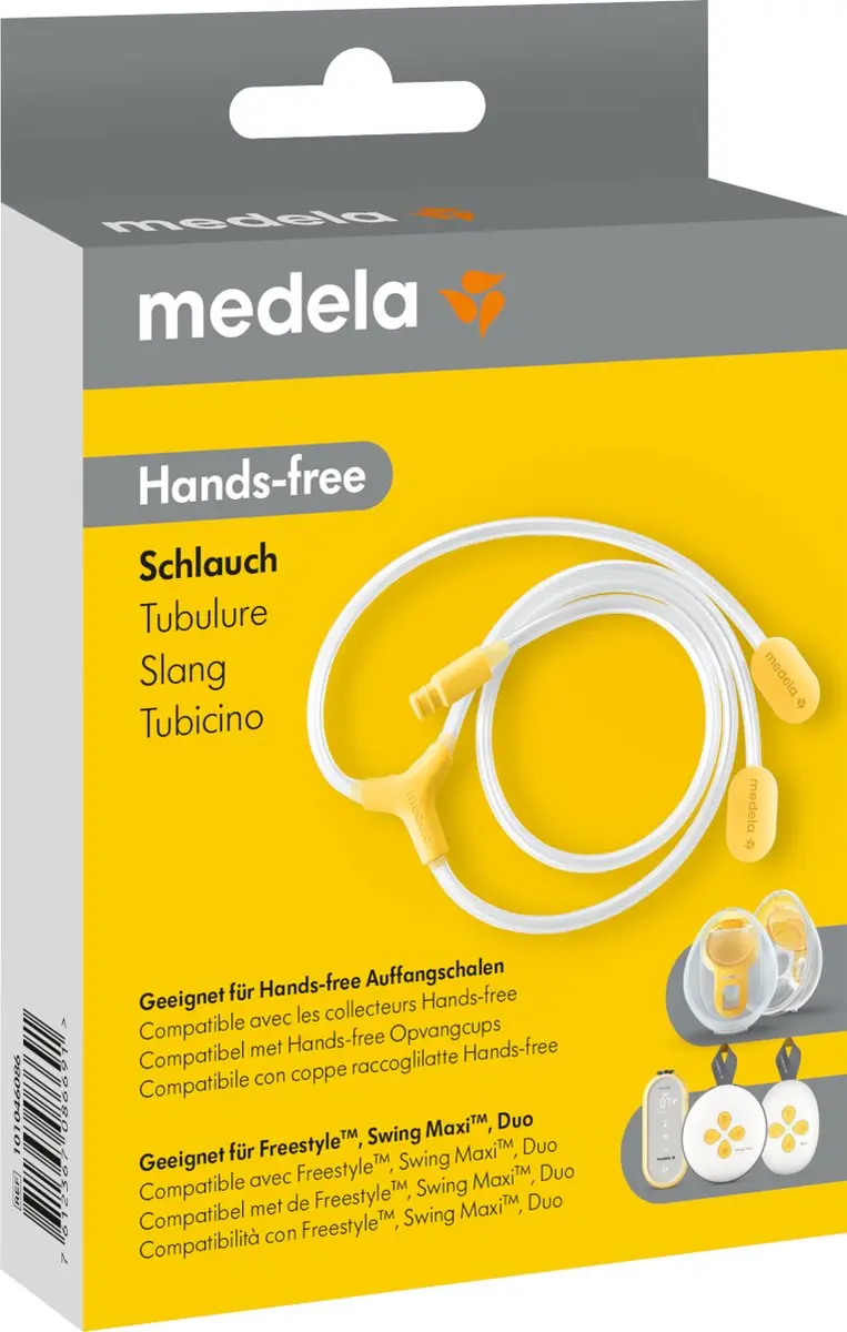 Medela Hands-Free Slang - Transparant