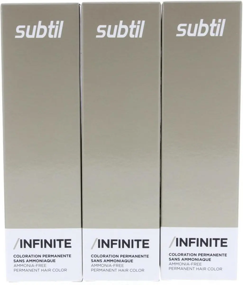 Subtil Color Infinite 7 Blond Permanent Haarkleuring 60ml