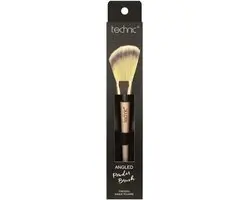 Technic Angled Powder Brush - Beige/Rose Gold