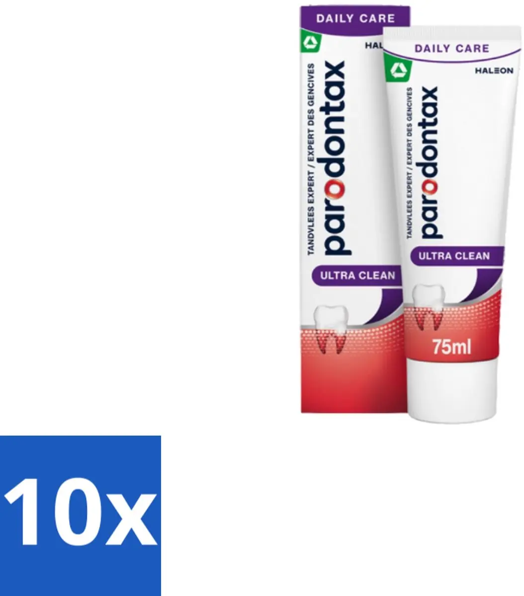 Parodontax Tandpasta Ultra Clean 75ml