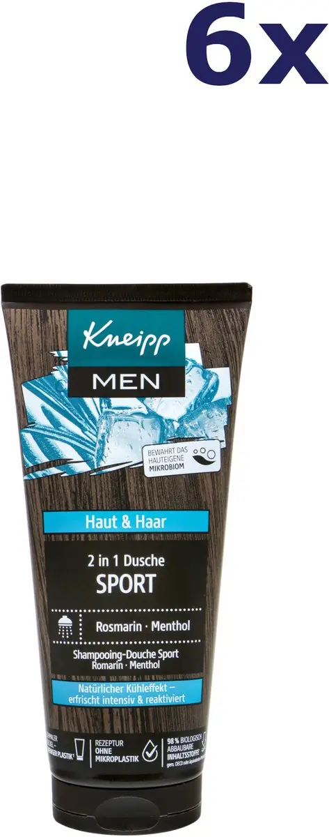 Kneipp Heren 3in1 Douchesport 200ml