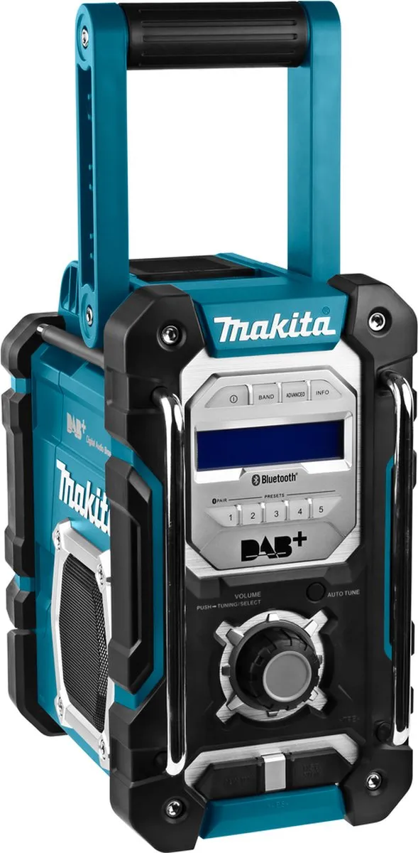 Makita DMR112 Accu Radio - Blauw
