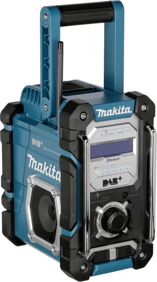 Makita DMR112 Accu Radio - Blauw