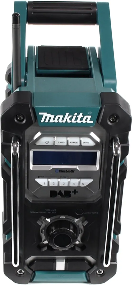 Makita DMR112 Accu Radio - Blauw