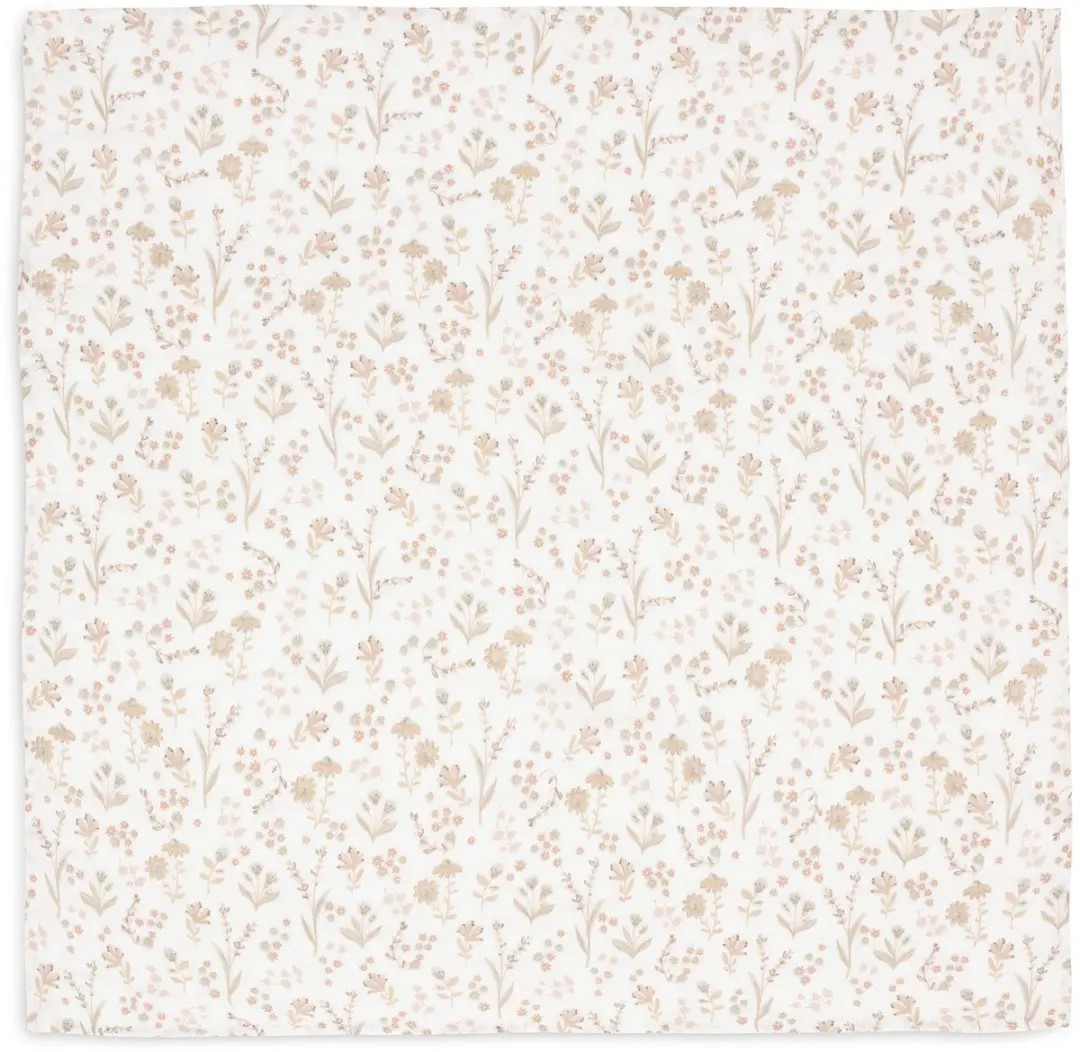 Jollein Hydrofiele Doek Small 70x70cm - 3 Stuks Bloomy