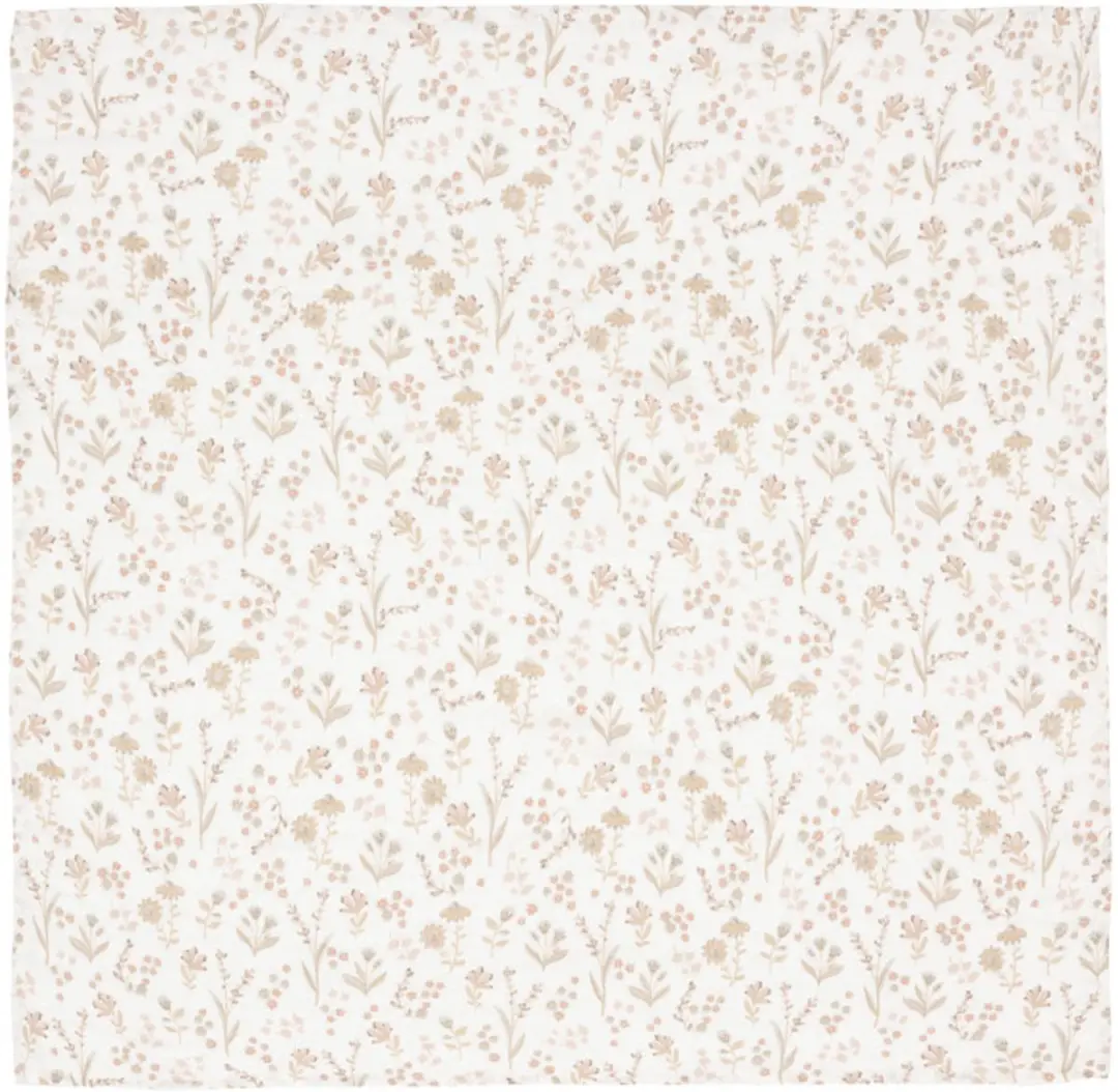 Jollein Hydrofiele Doek Small 70x70cm - 3 Stuks Bloomy
