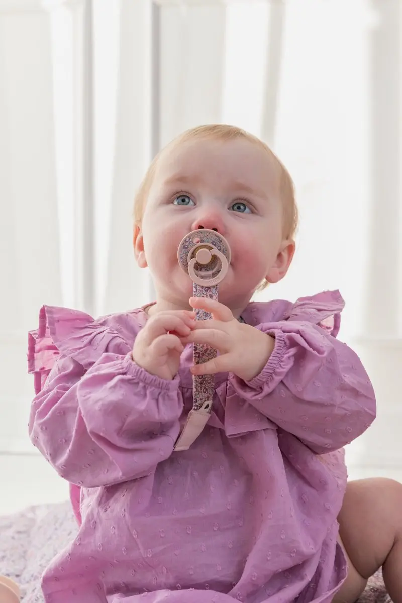 BIBS Colour Eloise Blush Speen - 2 Stuks - Maat 2