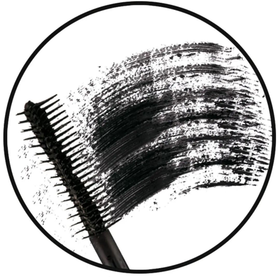 Postquam Makeup Mascara Panoramisch Effect 8ml - Zwart