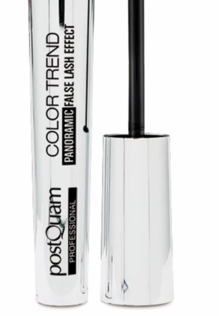 Postquam Makeup Mascara Panoramisch Effect 8ml - Zwart