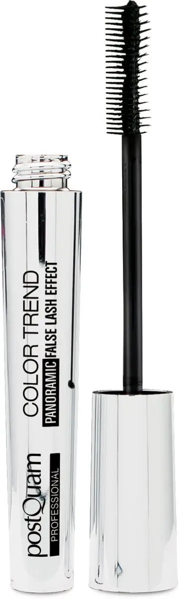 Postquam Makeup Mascara Panoramisch Effect 8ml - Zwart