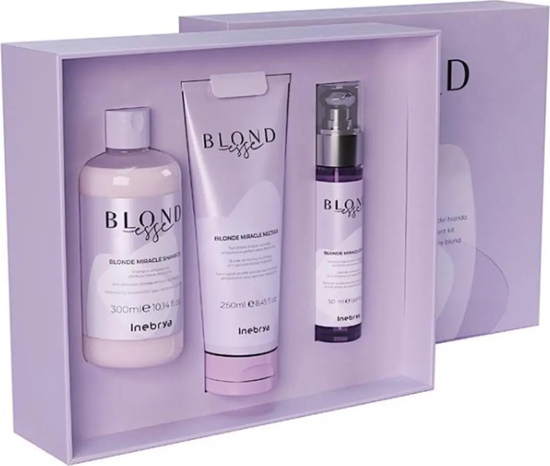 Inebrya Blondesse Blonde Miracle Kit 300ml