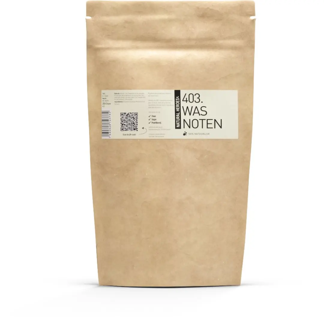 Natural Heroes Wasnoten 250g