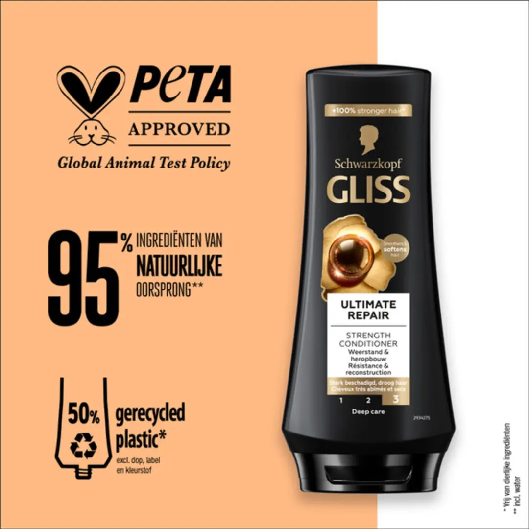 Gliss Kur Conditioner Ultimate Repair 200ml