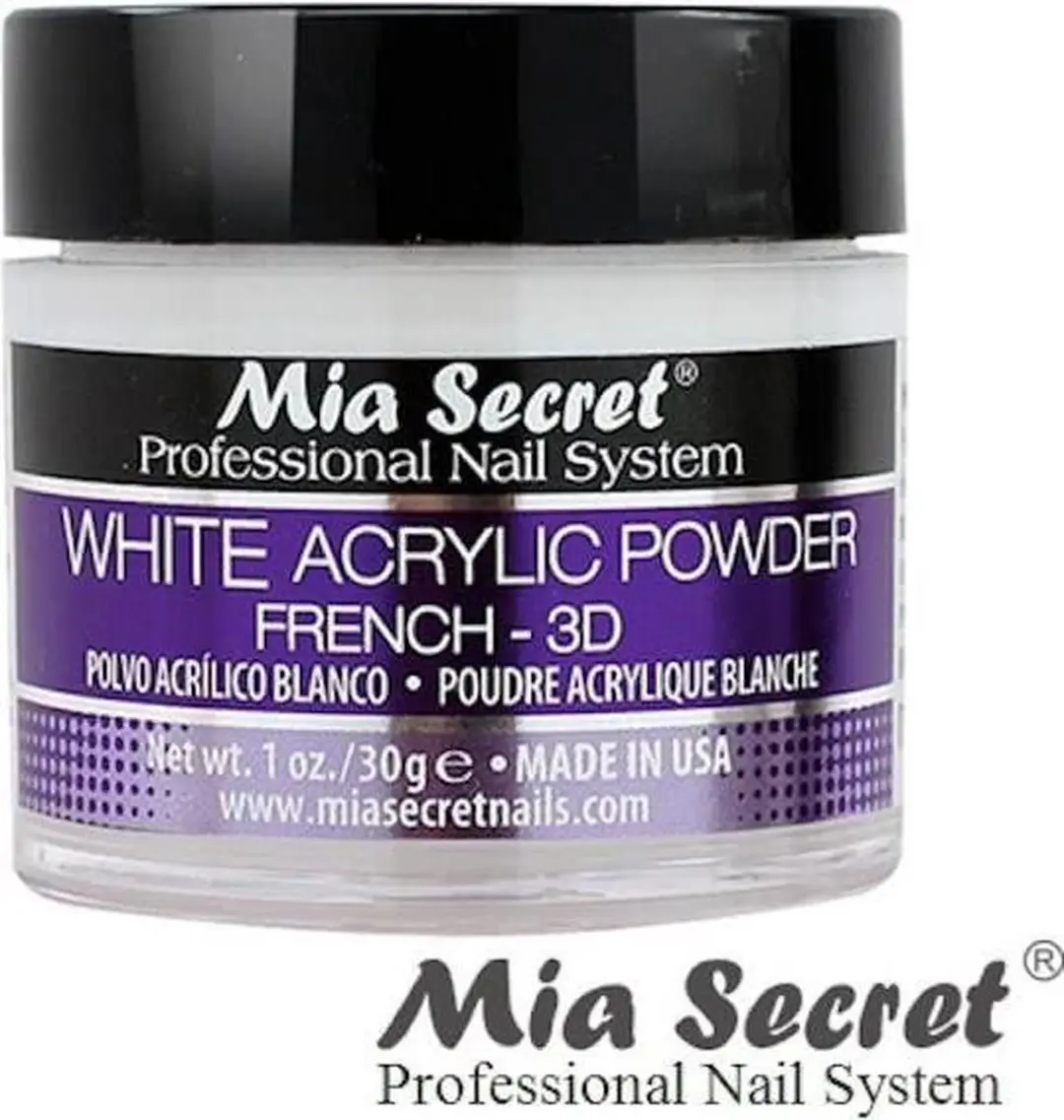 Mia Secret Acryl Poeder Wit 30ml