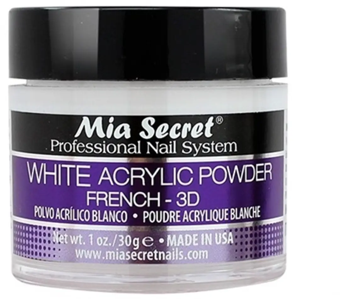 Mia Secret Acryl Poeder Wit 30ml