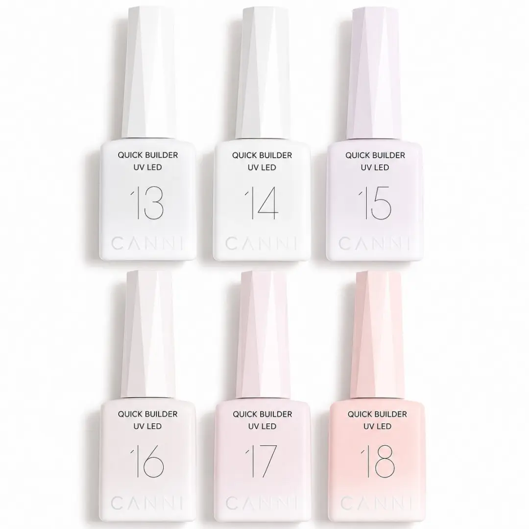 Canni BIAB Builder Gel 6x10ml - 13-18
