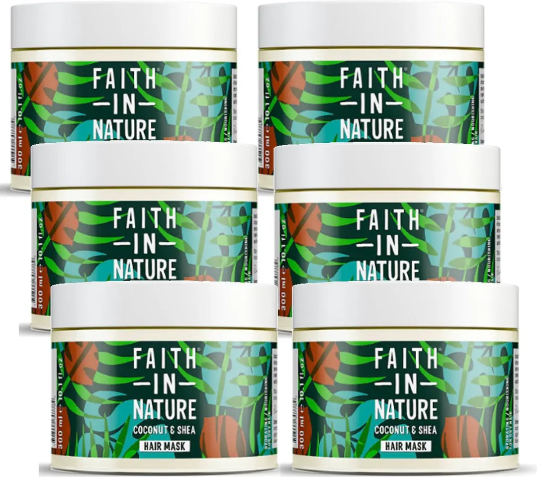 Faith In Nature Coconut Haarmasker