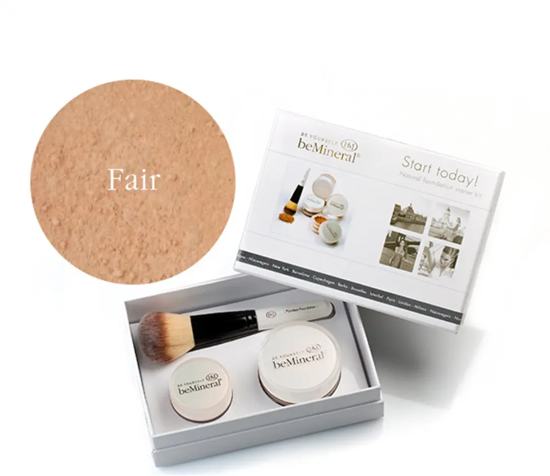 BeMineral Start Today! Kit FAIR Sun Kissed