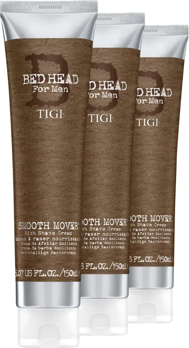 TIGI Bed Head for Men Smooth Mover Rich Save Cream 450ml