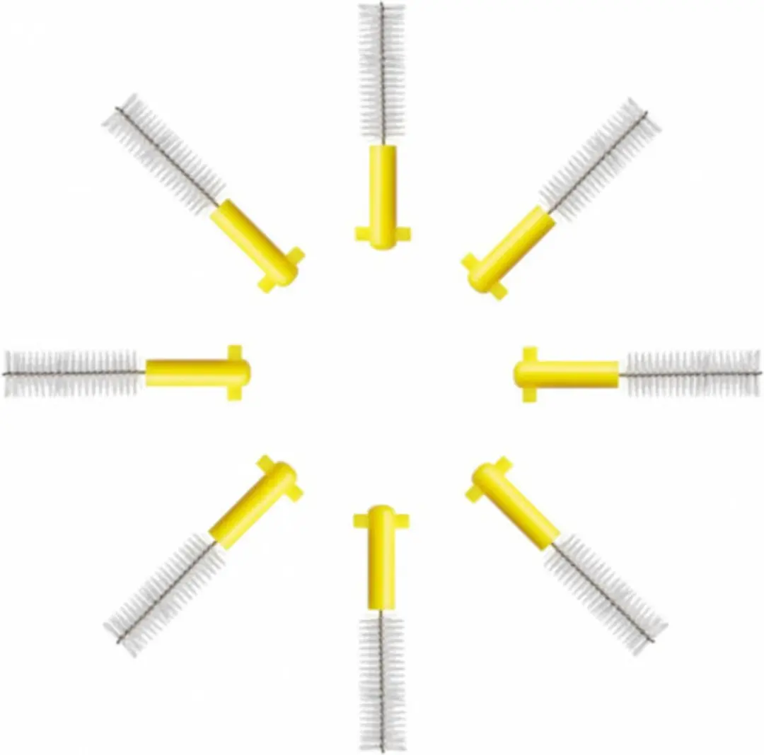 Curaprox Interdentale Rager Prime Navulling CPS 09 Geel 4,0mm - 8 Stuks