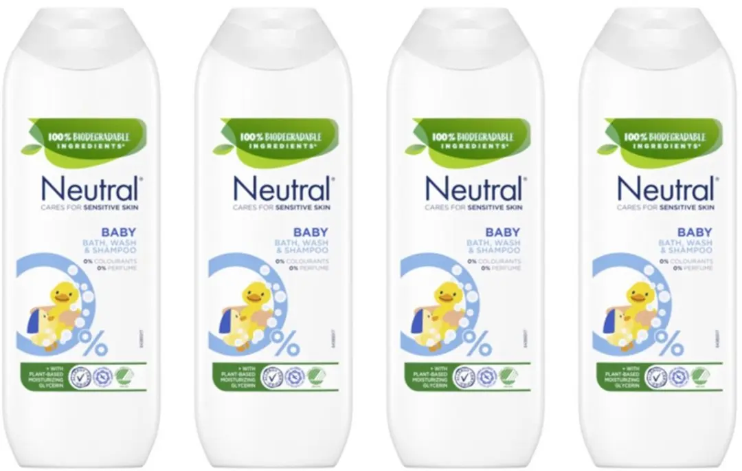 Neutral Baby Bad, Was & Shampoo