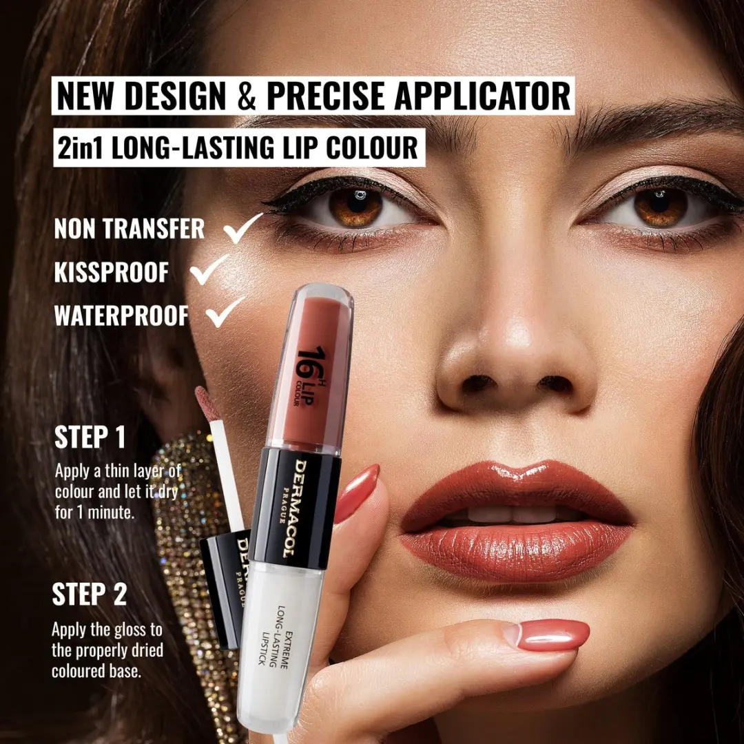 Dermacol 16-uurs Lipkleur n.23 - 8ml