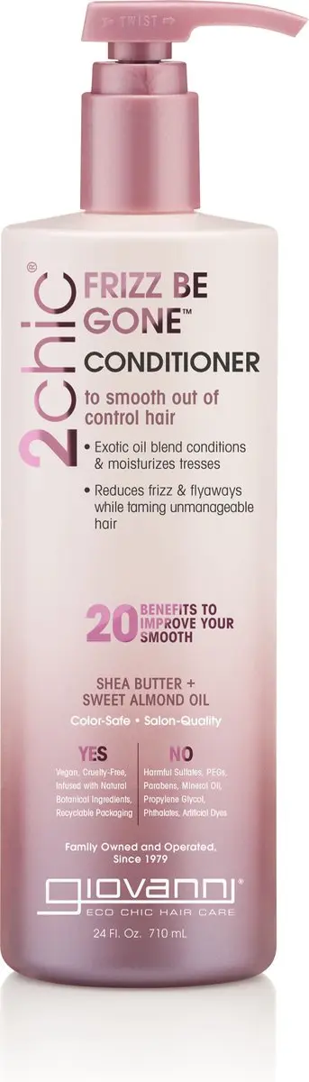 Giovanni Cosmetics 2chic Frizz Be Gone Conditioner 710ml