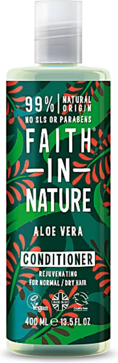 Faith In Nature Aloe Vera Conditioner 400ml
