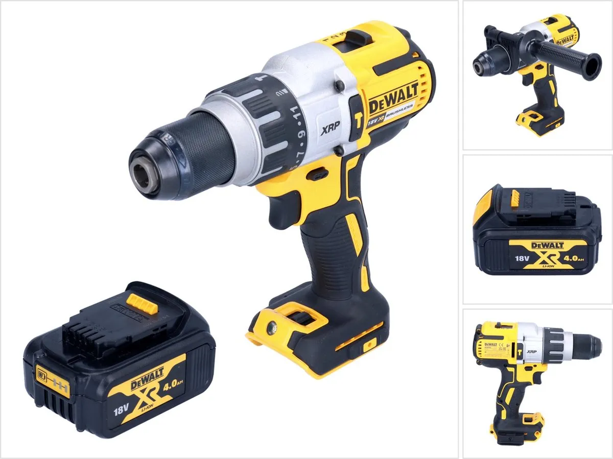 DeWalt DCD996 Accu-klopboormachine 18V 95Nm