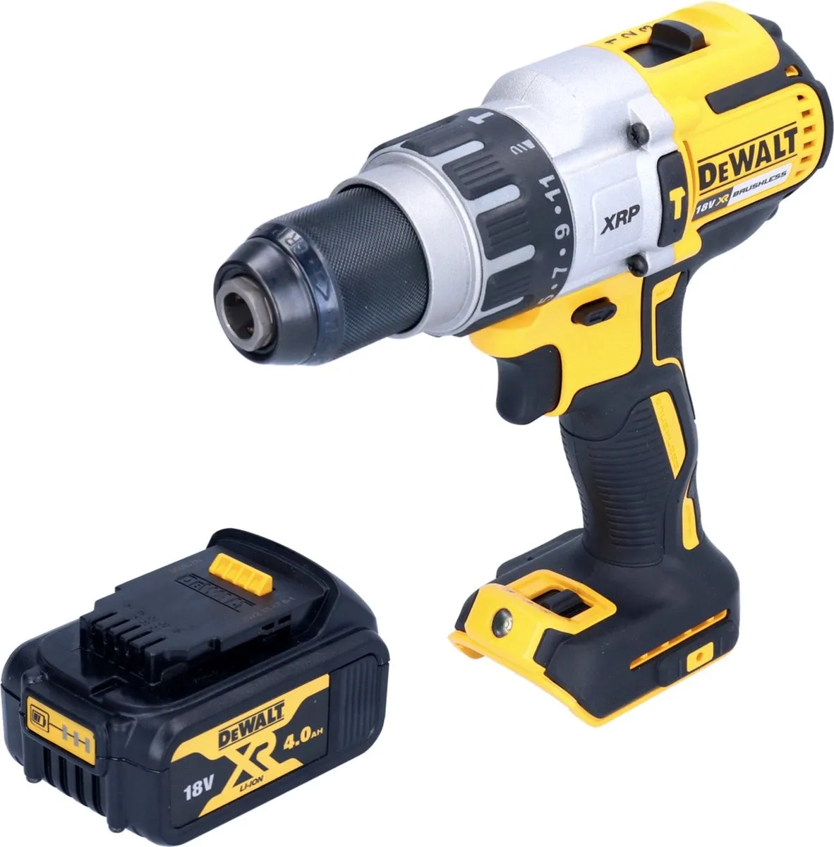 DeWalt DCD996 Accu-klopboormachine 18V 95Nm - Borstelloos - 4,0Ah