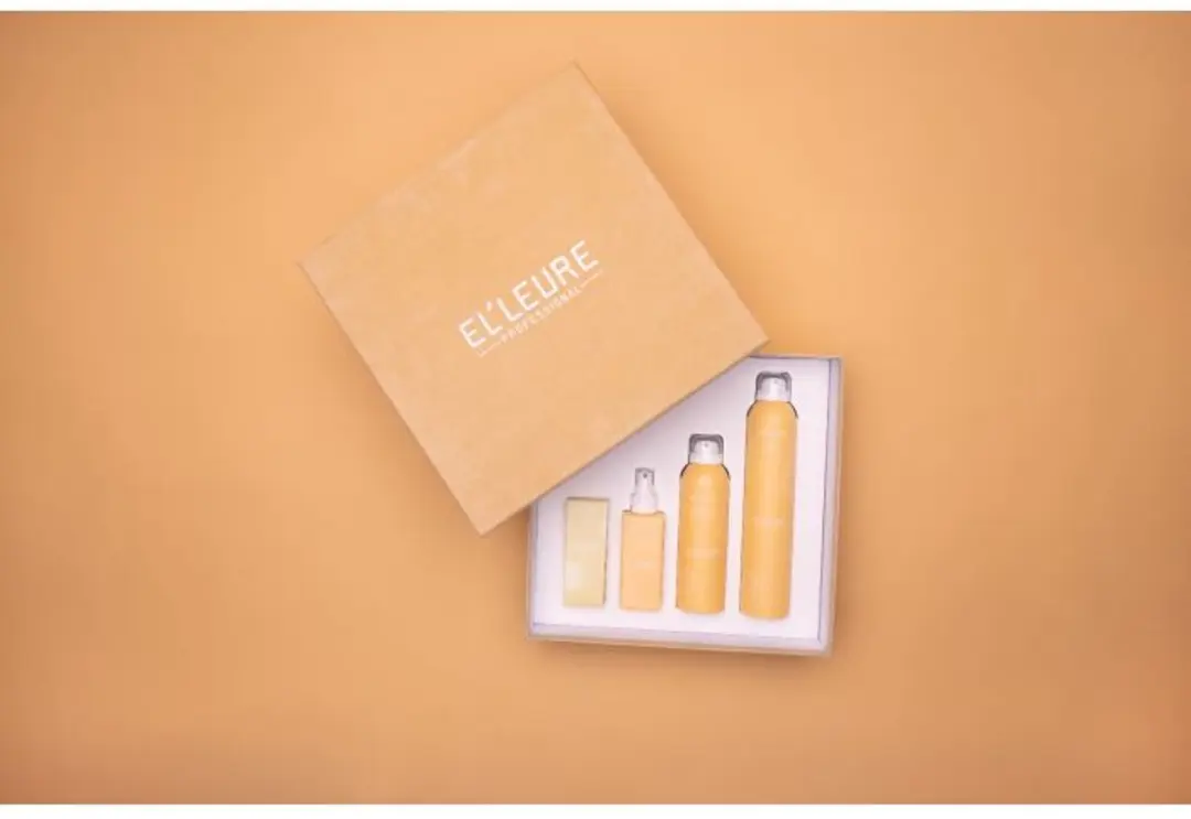 Elleure Cadeaupakket Styling UV Bescherming - 4 Stuks