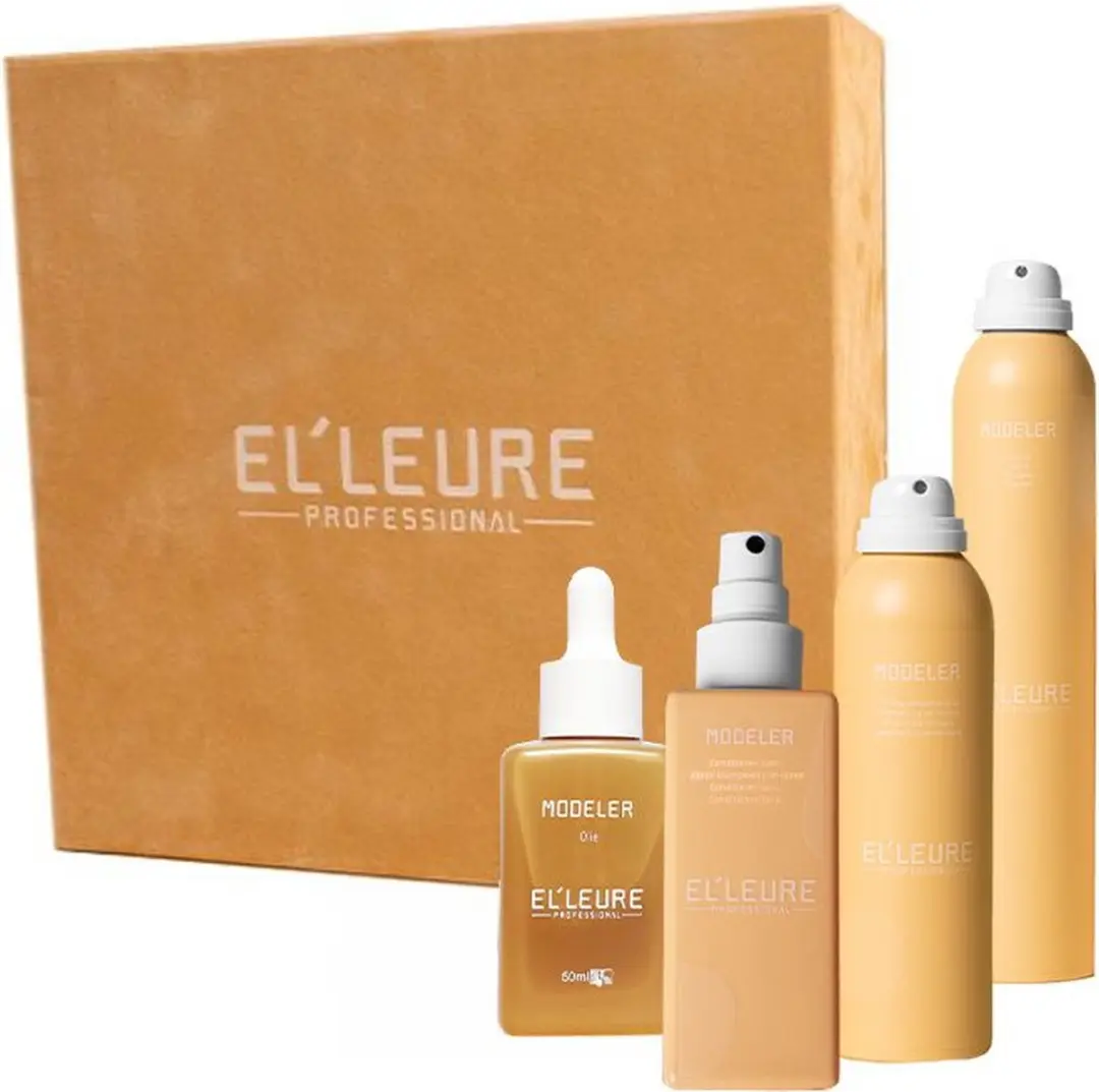 Elleure Cadeaupakket Styling UV Bescherming - 4 Stuks