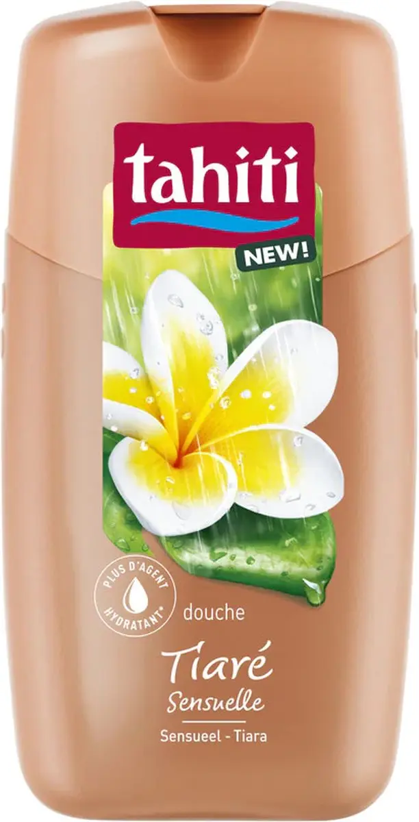 Tahiti Douchegel Sensueel Tiare 250ml