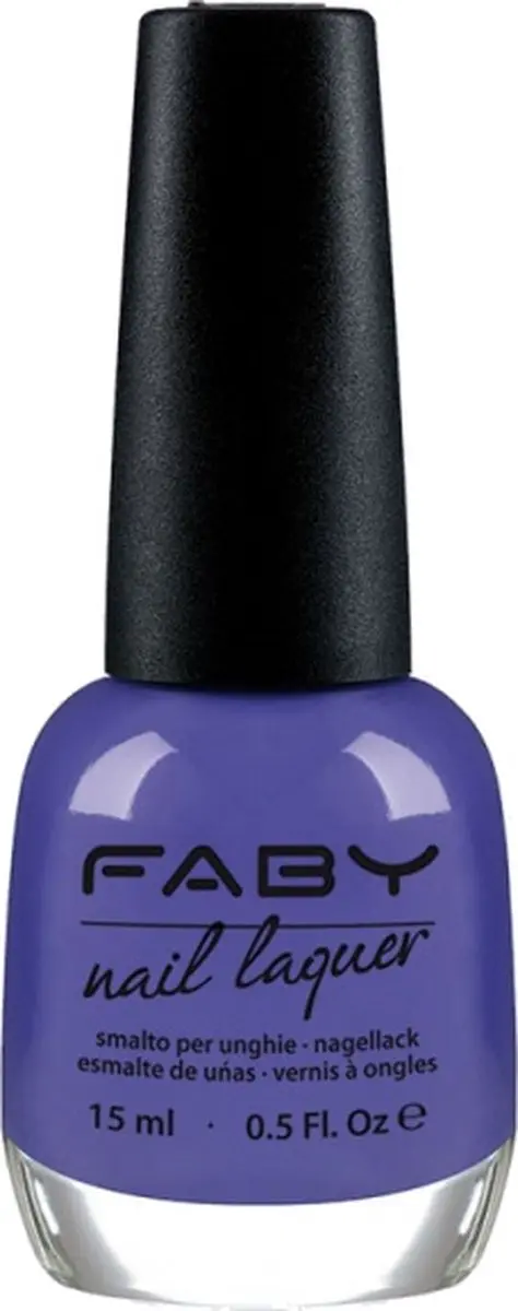 FABY Vegan Nagellak Blauw
