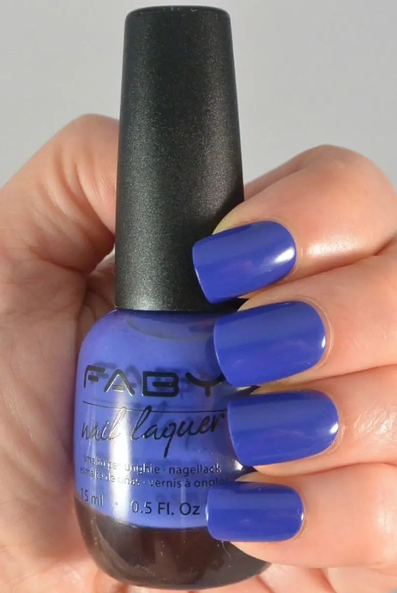 FABY Vegan Nagellak Blauw - 15ml