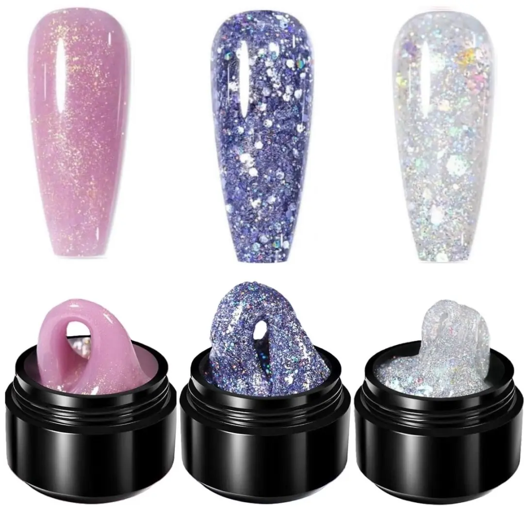 Born Pretty Builder Gel Set 3x15ml - NEG04/NEG05/NEG09