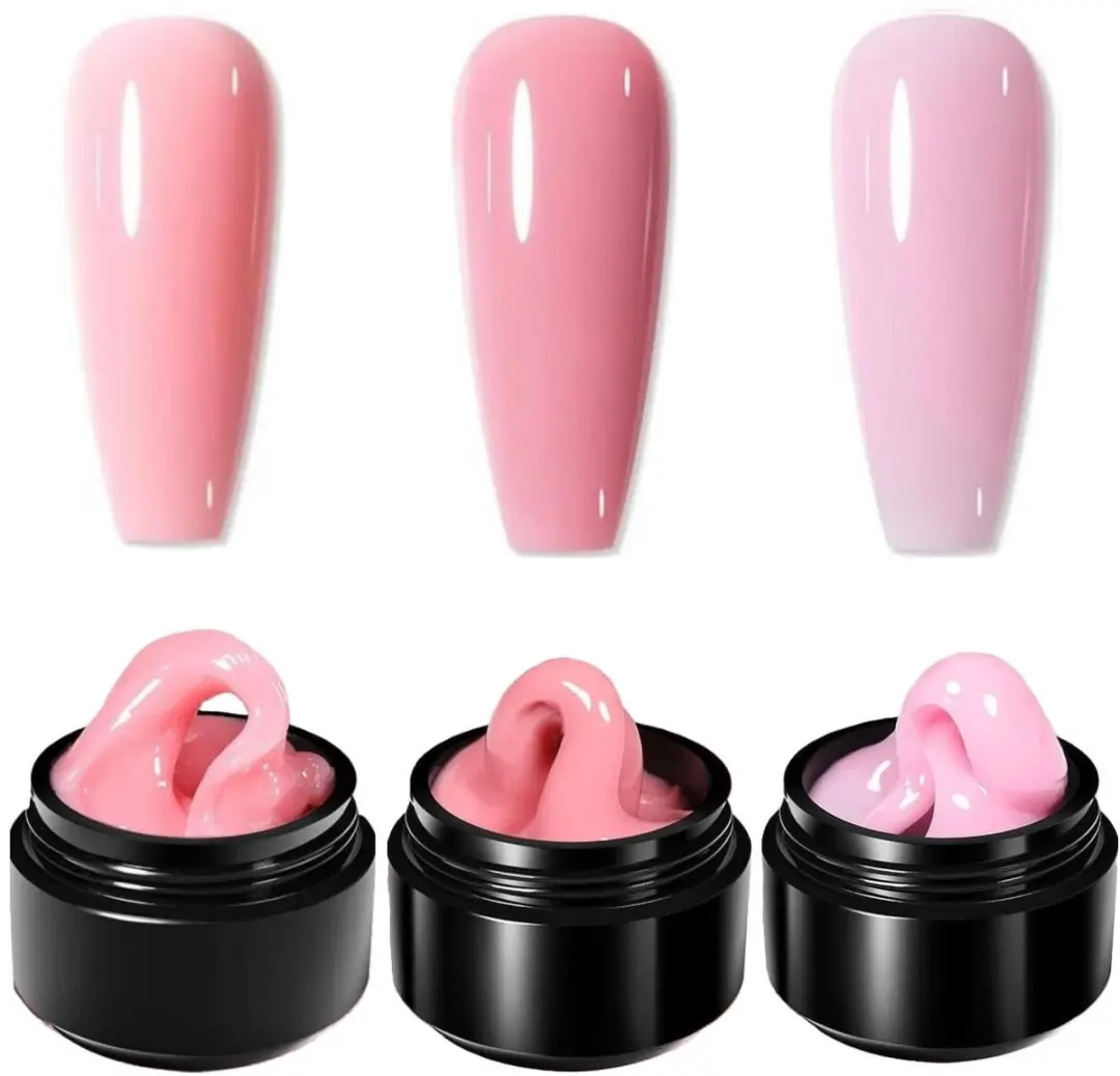 Born Pretty Builder Gel Set 3x15ml