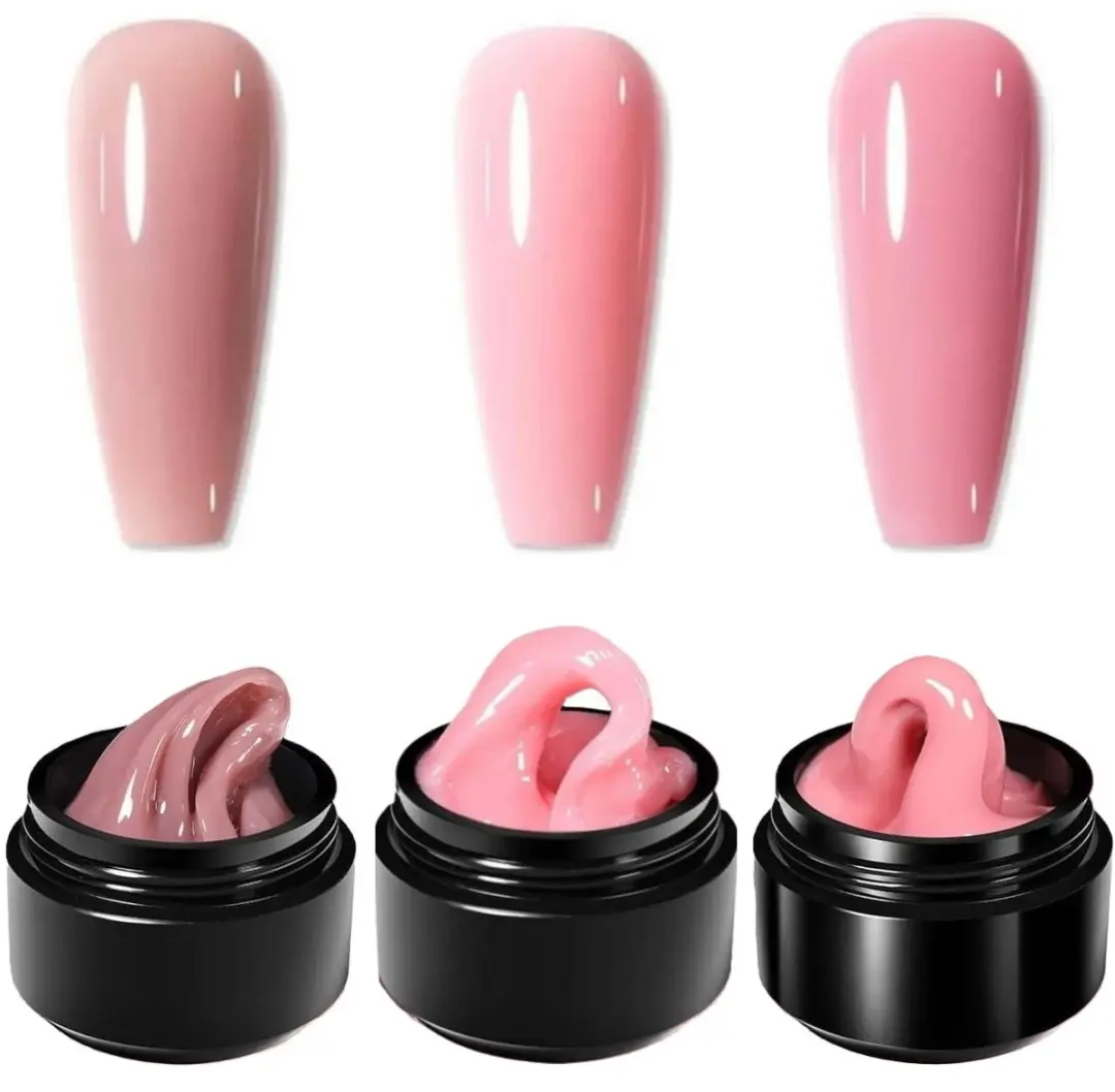 Born Pretty Builder Gel Set 3x15ml - NEG04/NEG05/NEG09