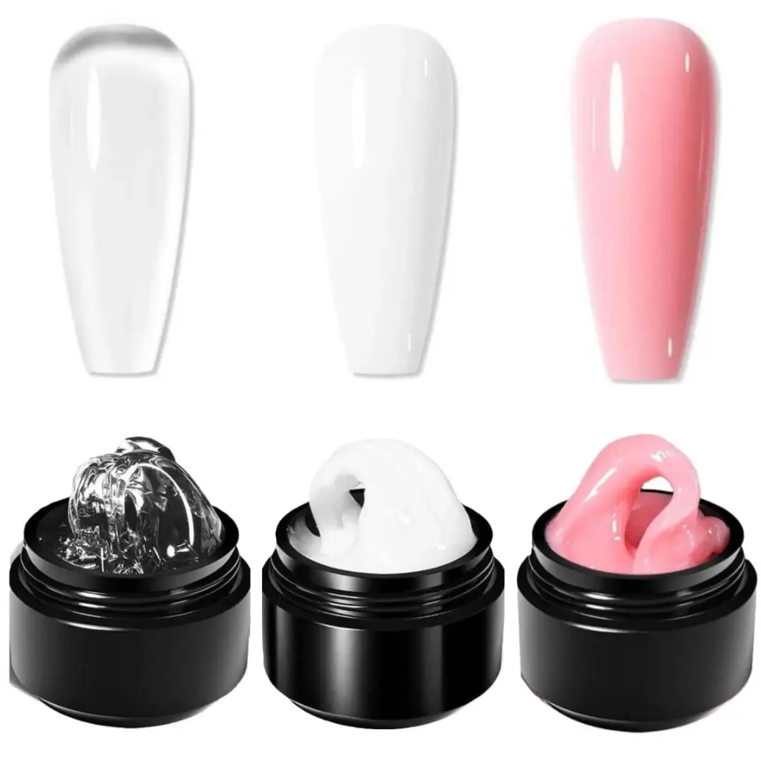 Born Pretty Builder Gel Set 3x15ml - NEG04/NEG05/NEG09