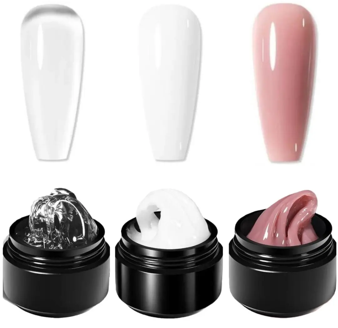 Born Pretty Builder Gel Set 3x15ml - NEG04/NEG05/NEG09 - afbeelding 6 van 6