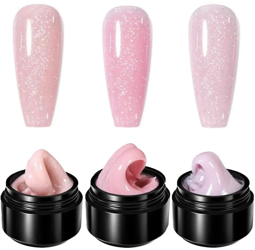 Born Pretty Builder Gel Set 3x15ml - NEG04/NEG05/NEG09